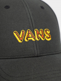 Кепка Vans Carillo Structured Jockey модель VN0008P5BLK1 Фото