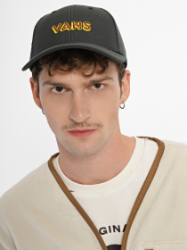 Кепка Vans Carillo Structured Jockey модель VN0008P5BLK1 Кепка Vans Carillo Structured Jockey модель VN0008P5BLK1 Фото