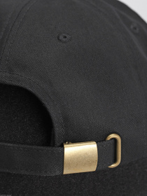 Кепка Vans Checked Curved Bill Jockey модель VN000823BLK1 Фото