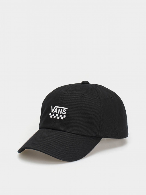 Кепка Vans Checked Curved Bill Jockey модель VN000823BLK1 Фото