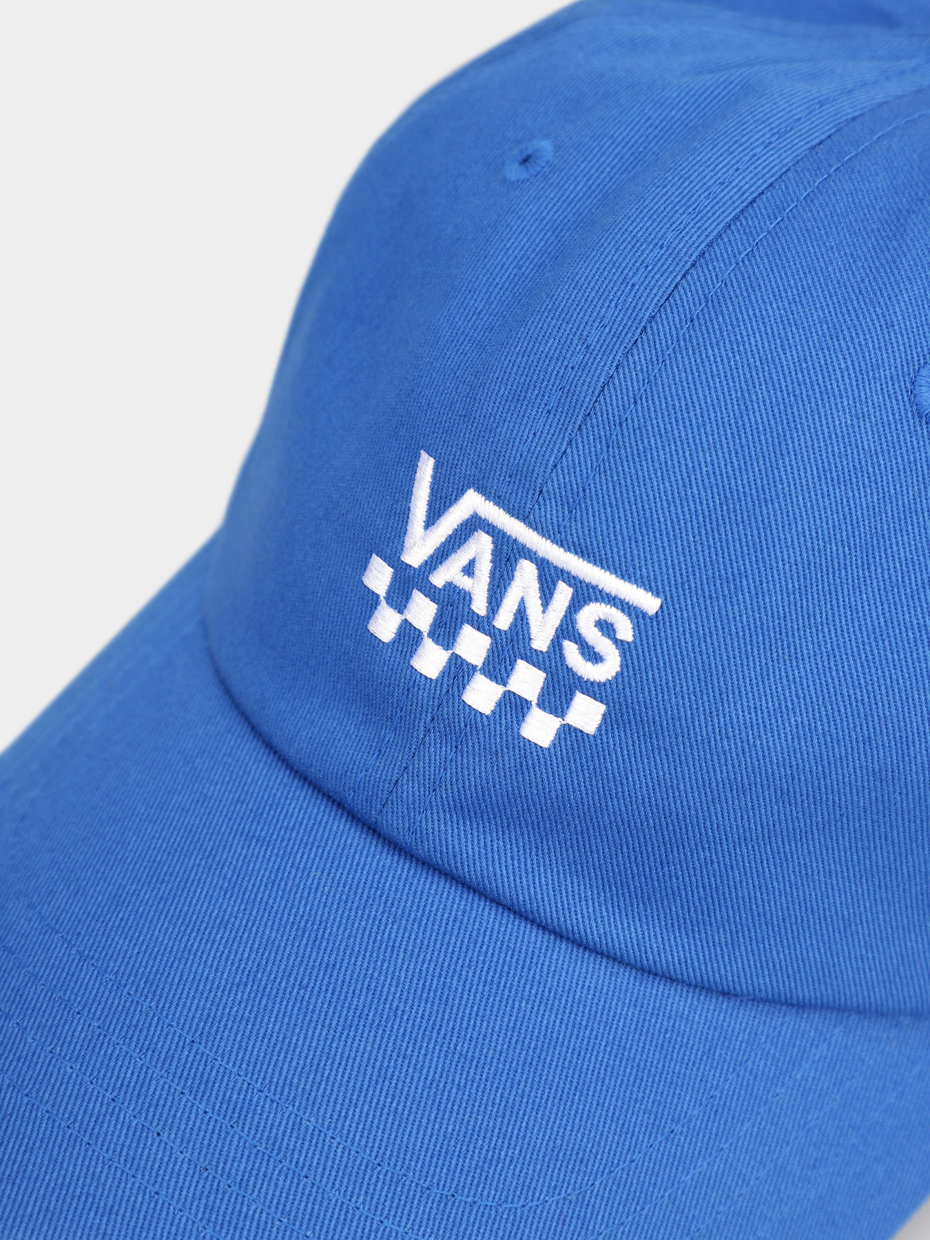 Кепка Vans Checked Curved Bill Jockey модель VN0008237WM1 Фото