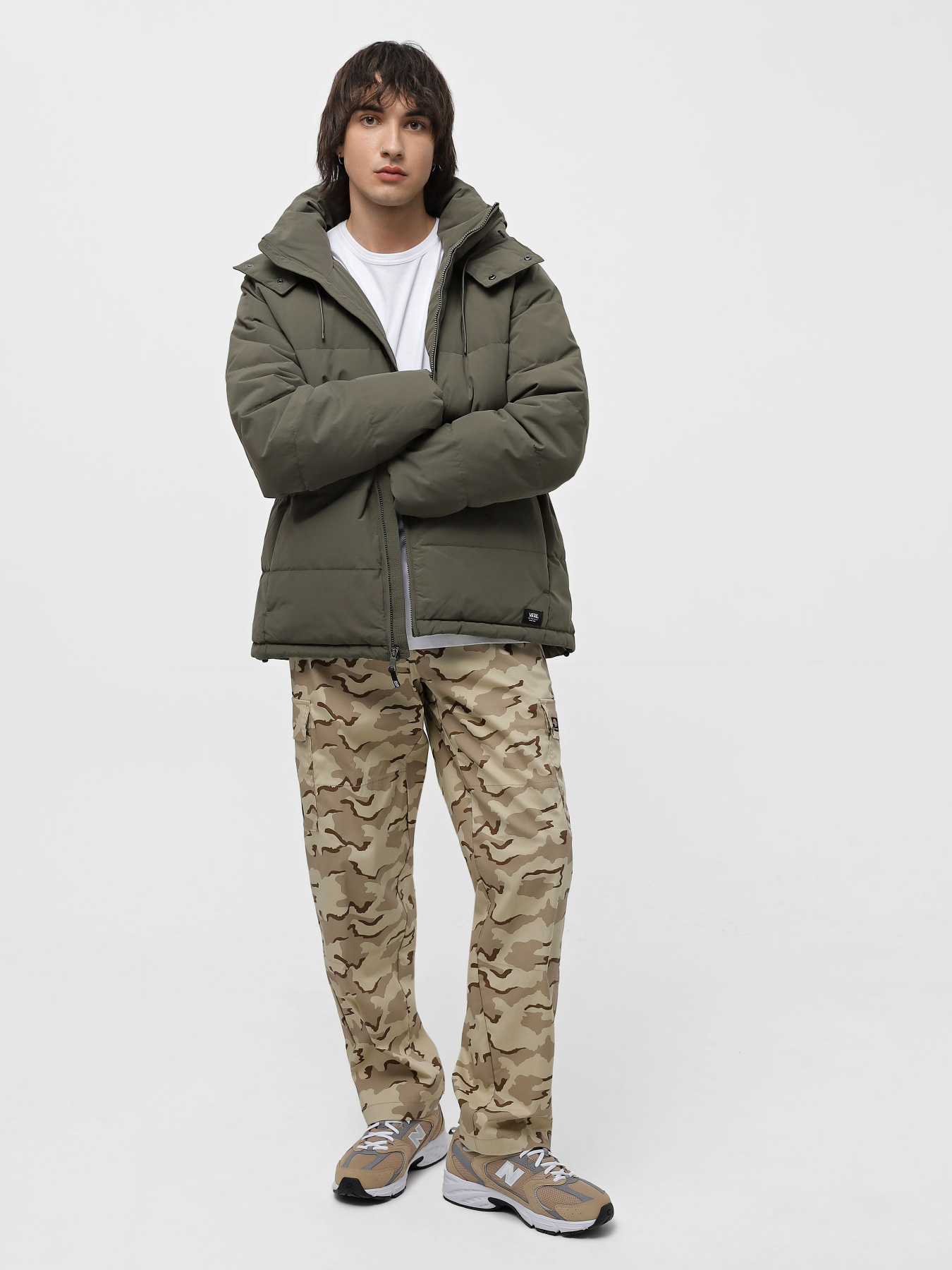 Зимняя куртка Vans MTE-1 модель VN000695KCZ1 Фото