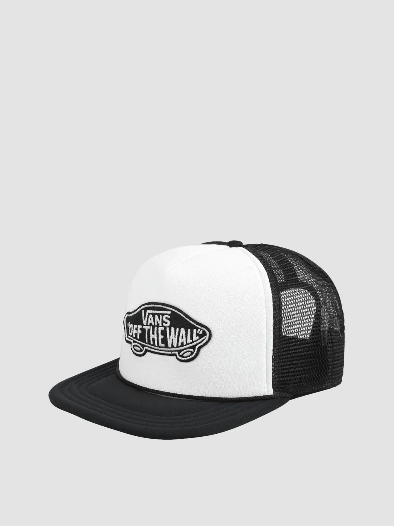Шапки и кепки Vans Classic Patch Curved Bill Trucker модель VN00066XY281 Фото
