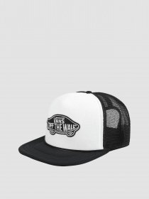 Кепка Vans Classic Patch Curved Bill Trucker модель VN00066XY281 Фото