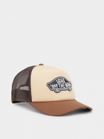 Кепка Vans Classic Patch Curved Bill Trucker модель VN00066X0E01 Фото