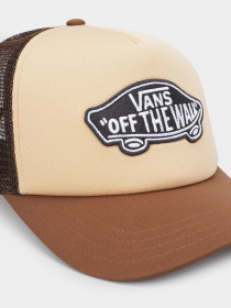 Кепка Vans Classic Patch Curved Bill Trucker модель VN00066X0E01 Кепка Vans Classic Patch Curved Bill Trucker модель VN00066X0E01 Фото