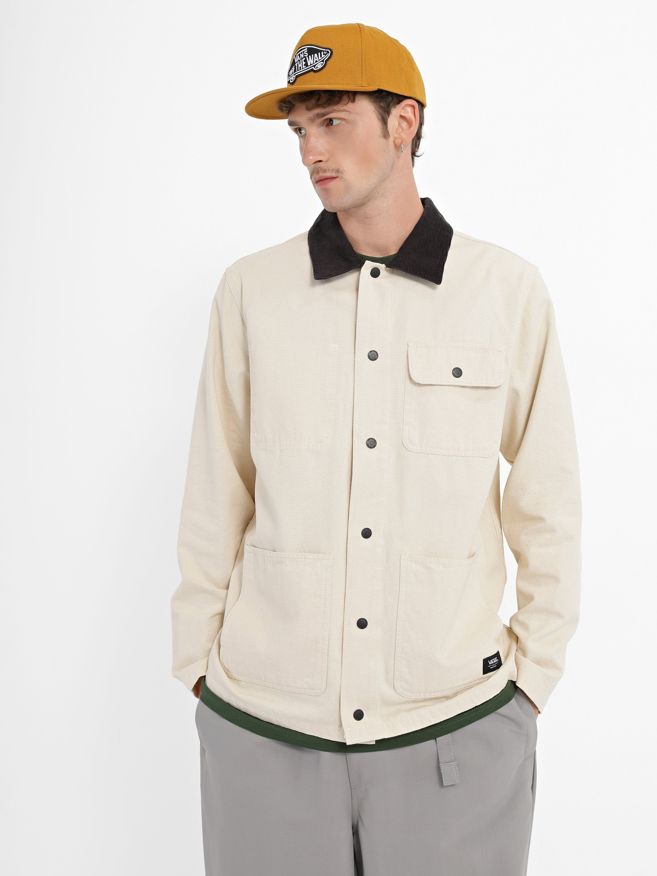 Демисезонная куртка Vans Drill Chore модель VN0A3WF17VJ1 Демисезонная куртка Vans Drill Chore модель VN0A3WF17VJ1 Фото