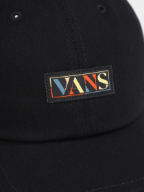 Кепка Vans Dusker Curved Bill Jockey модель VN0008P2BLK1 Фото