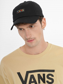 Кепка Vans Dusker Curved Bill Jockey модель VN0008P2BLK1 Фото