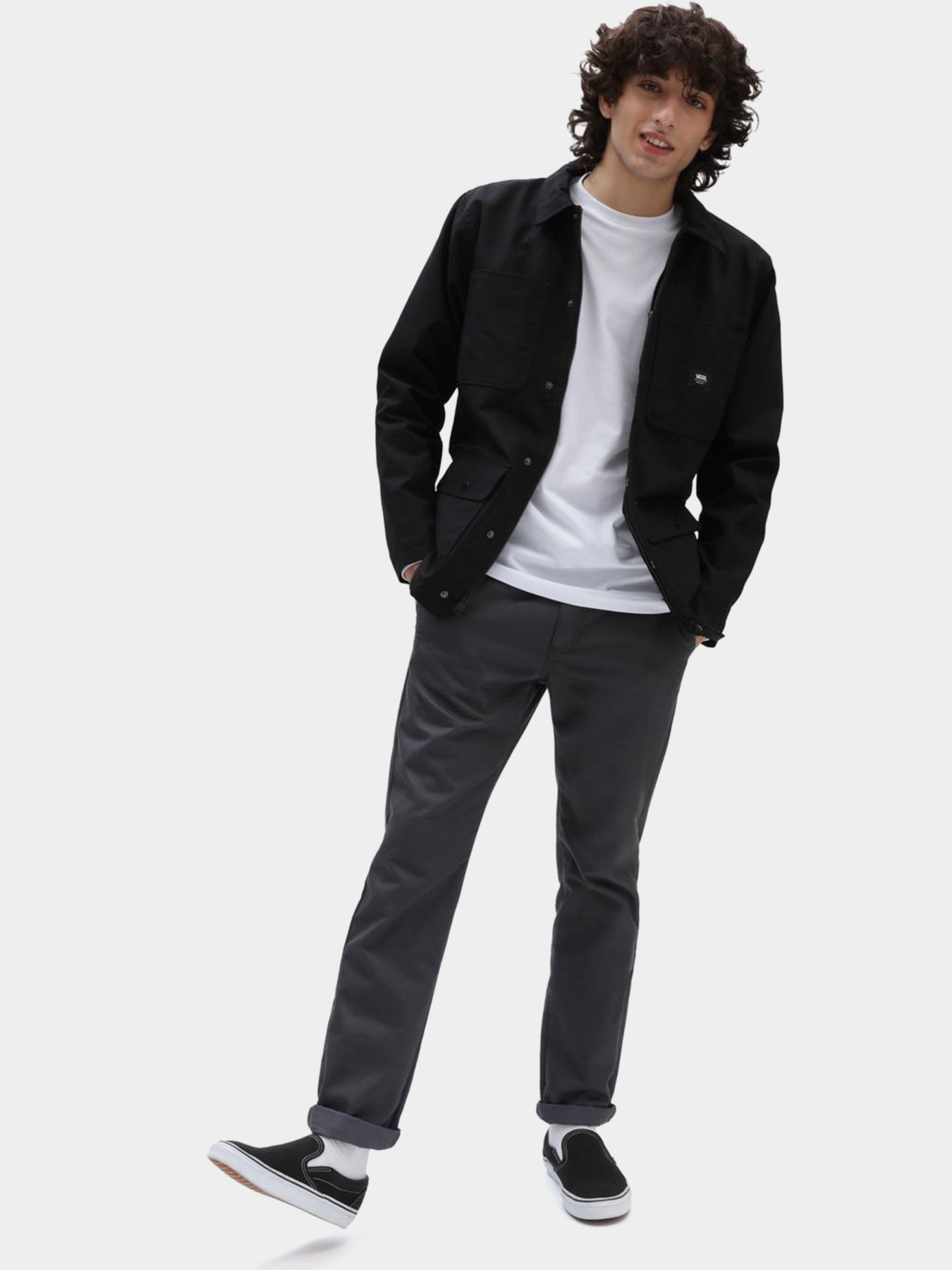 Демісезонна куртка Vans Drill Chore Модель VN0A456ZBLK1 Фото