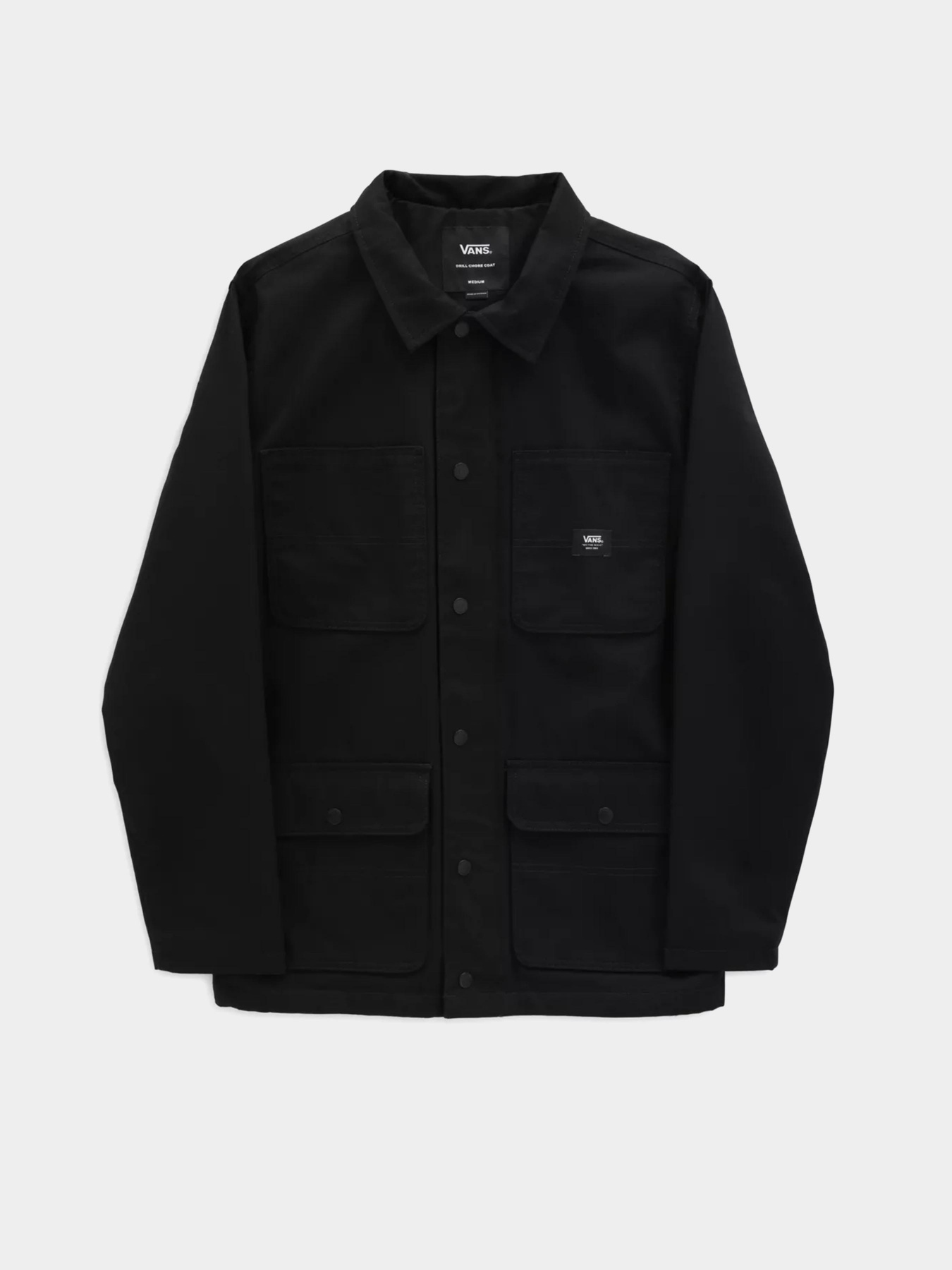 Демісезонна куртка Vans Drill Chore Модель VN0A456ZBLK1 Фото