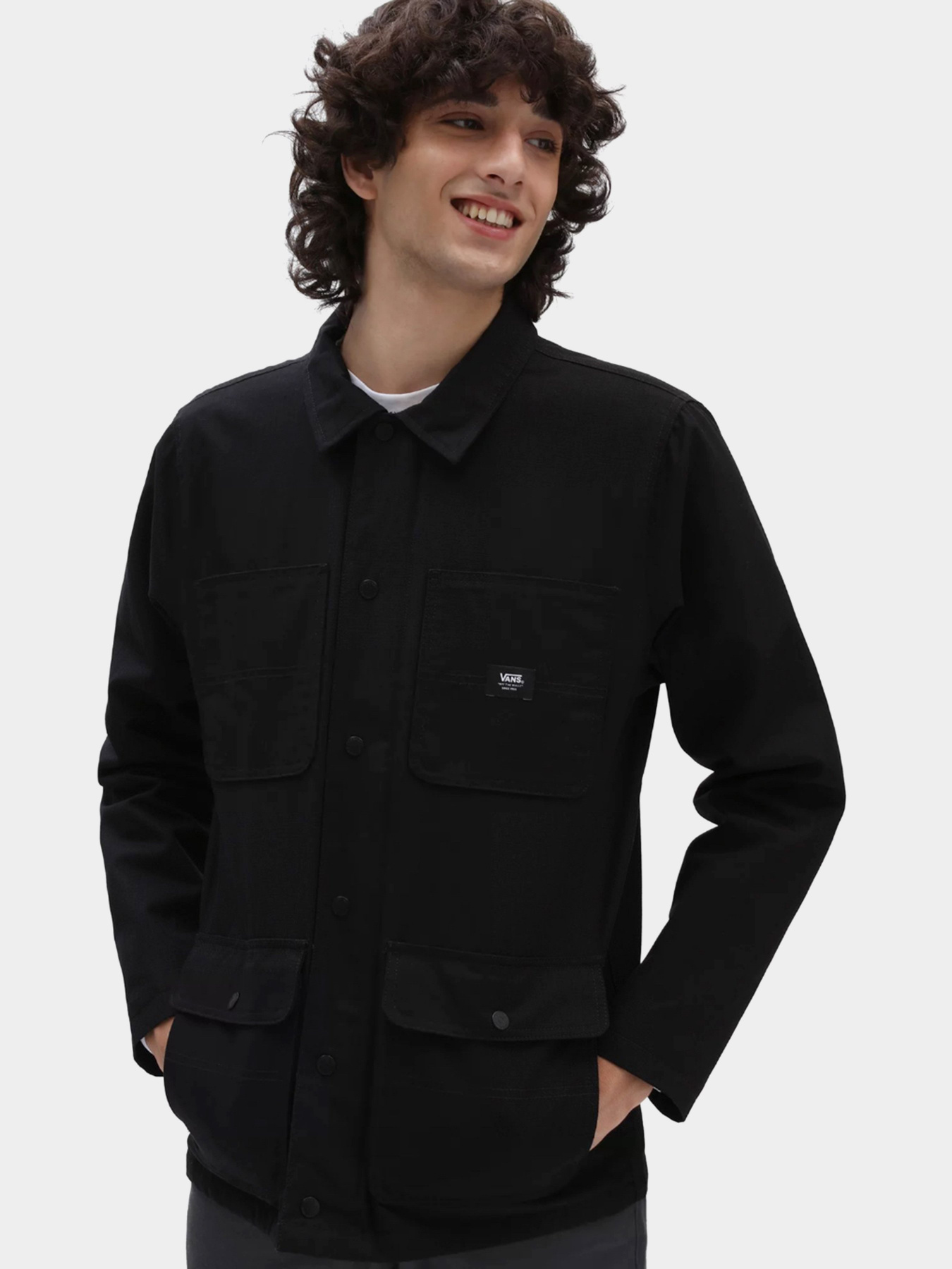 Демісезонна куртка Vans Drill Chore Модель VN0A456ZBLK1 Фото