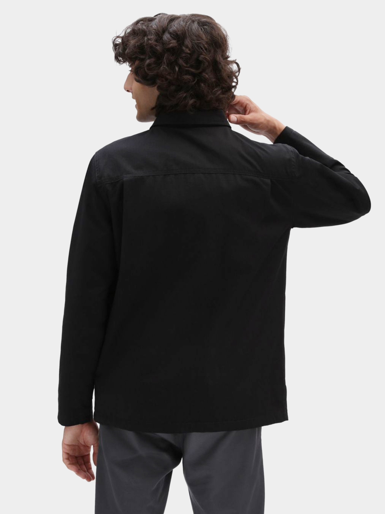 Демісезонна куртка Vans Drill Chore модель VN0A456ZBLK1 Фото