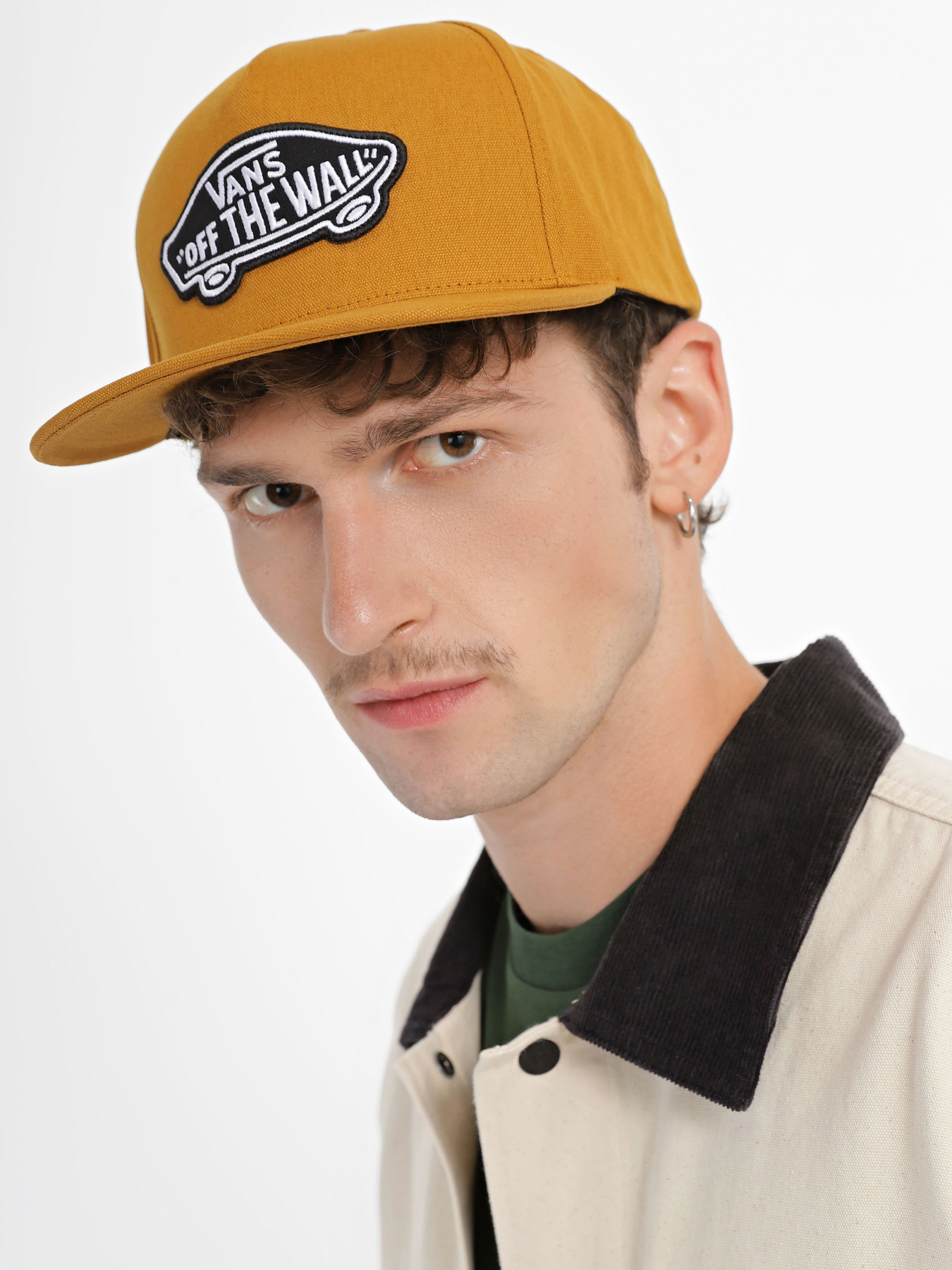 Кепка Vans Classic Patch Snapback модель VN000TLS1M71 Фото