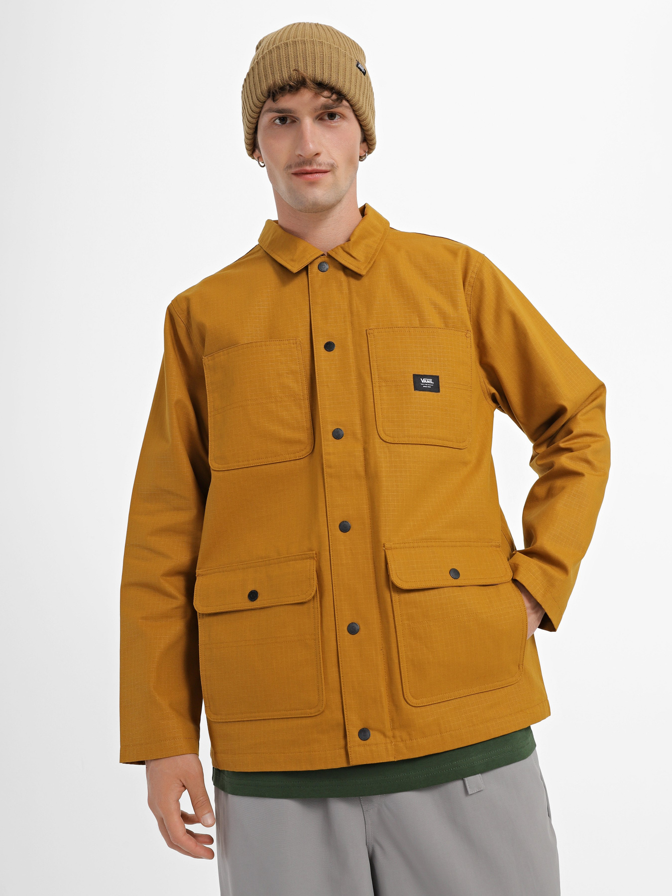 Демісезонна куртка Vans Drill Chore модель VN0A456Z1M71 Фото