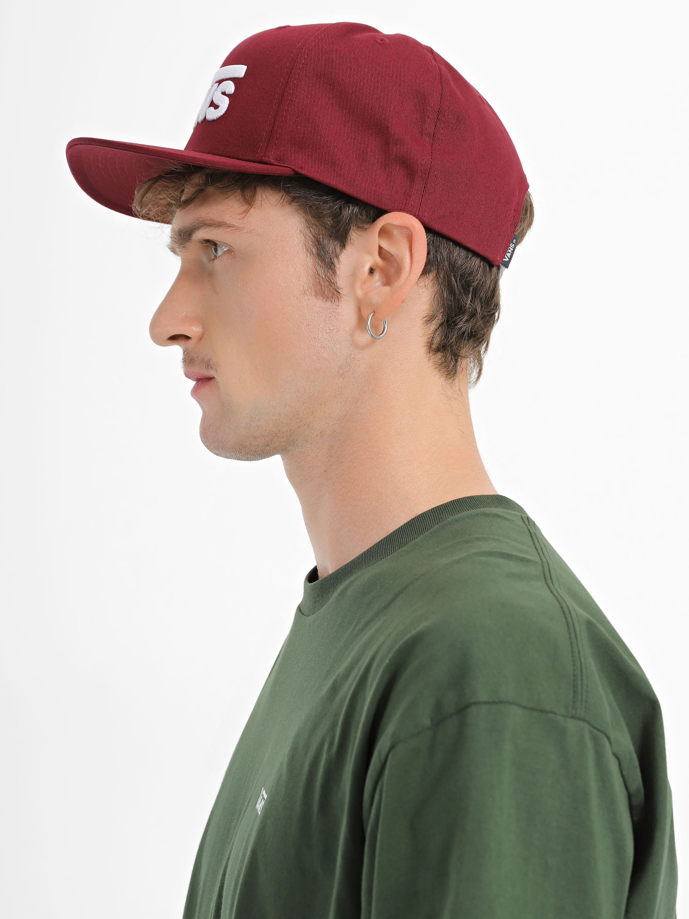 Кепка Vans Drop V II модель VN0A36OR4QU1 Фото