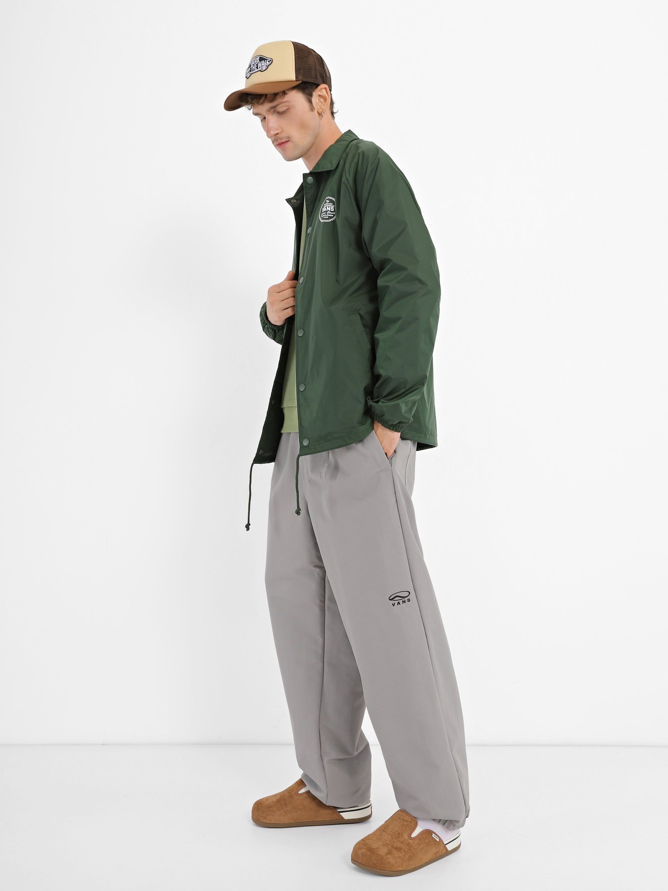 Демисезонная куртка Vans Torrey Mountain модель VN0A5KEYBD61 Фото