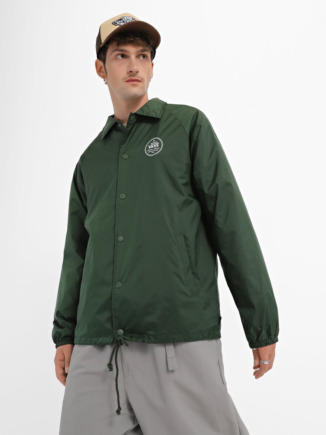 Демисезонная куртка Vans Torrey Mountain модель VN0A5KEYBD61 Фото