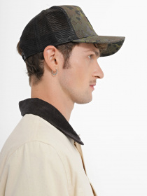 Кепка Vans Curved Bill Trucker модель VN0008PEZBF1 Фото