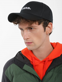 Кепка Vans 66 Structured Jockey модель VN0008P6BLK1 Фото