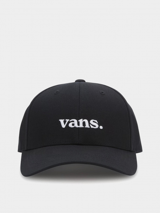 Кепка Vans 66 Structured Jockey модель VN0008P6BLK1 Фото