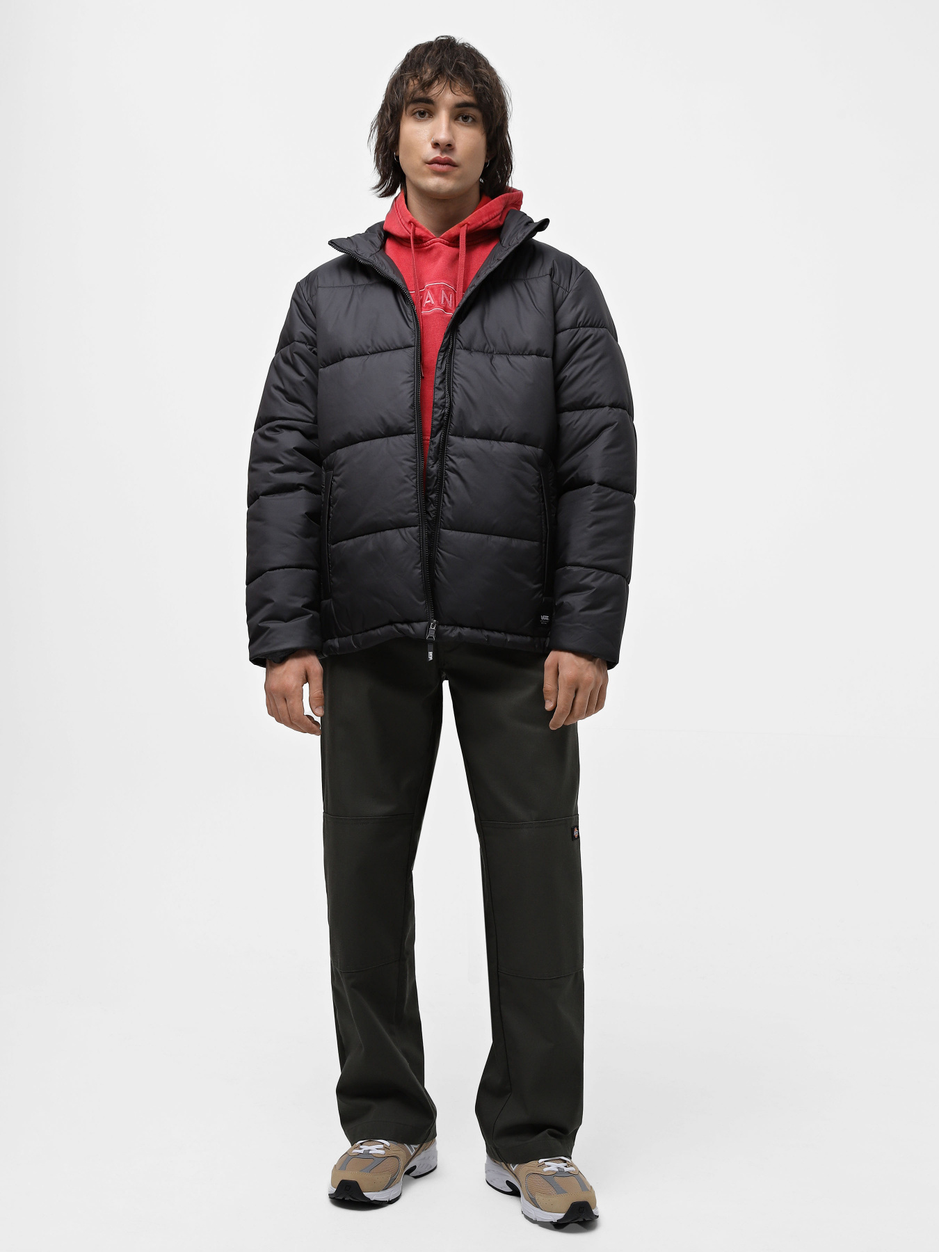 Зимняя куртка Vans Norris Puffer MTE-1 модель VN0008JFBLK1 Фото