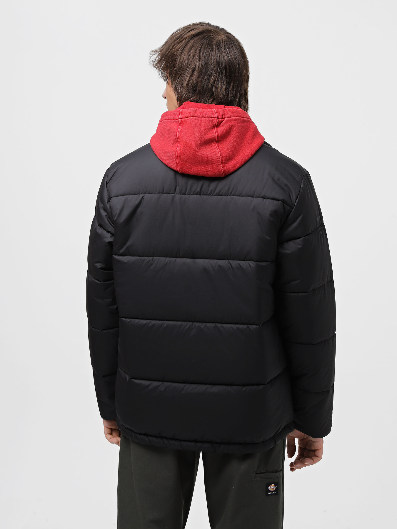 Зимова куртка Vans Norris Puffer MTE-1 модель VN0008JFBLK1 Фото