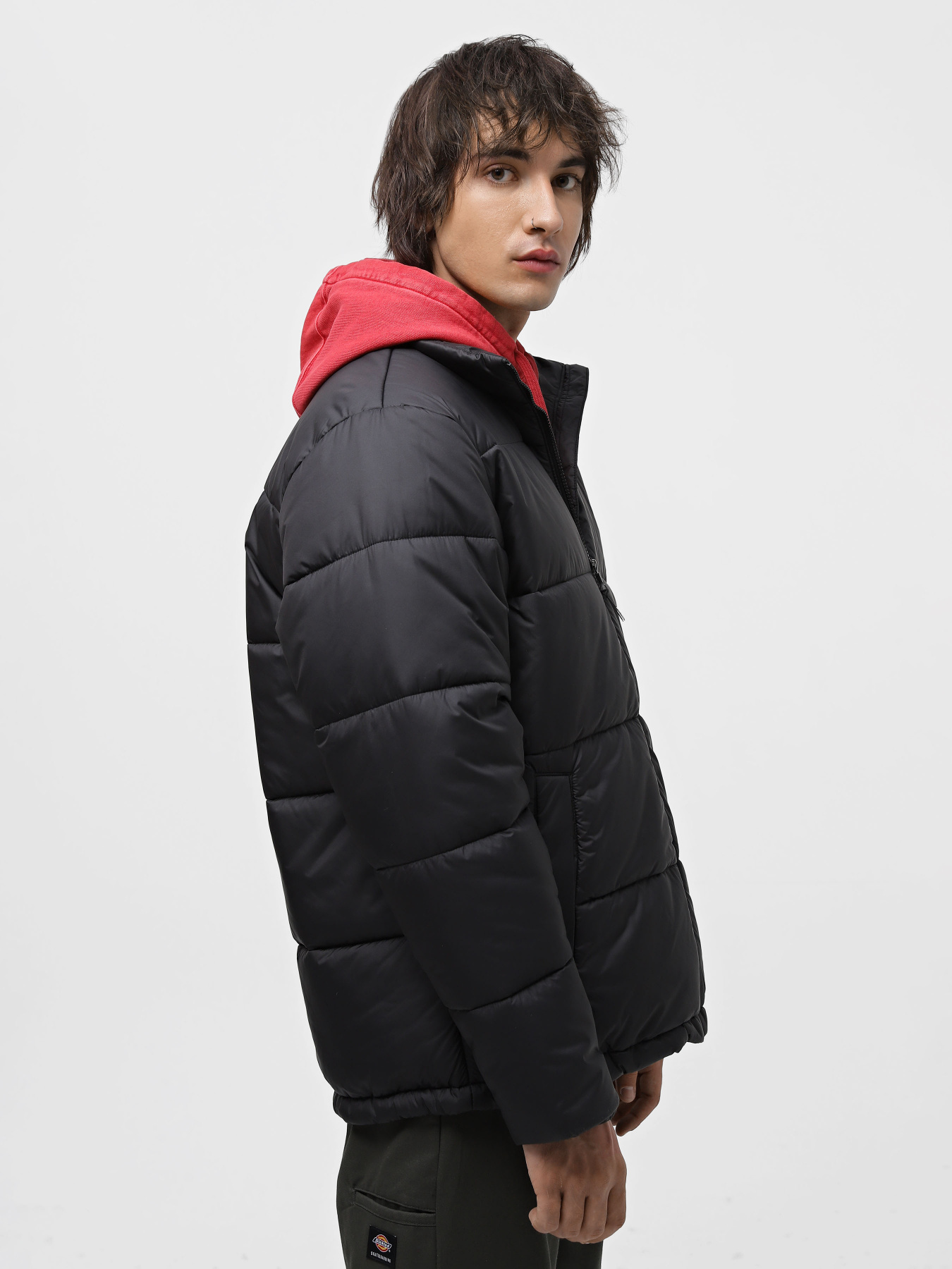 Зимова куртка Vans Norris Puffer MTE-1 модель VN0008JFBLK1 Фото