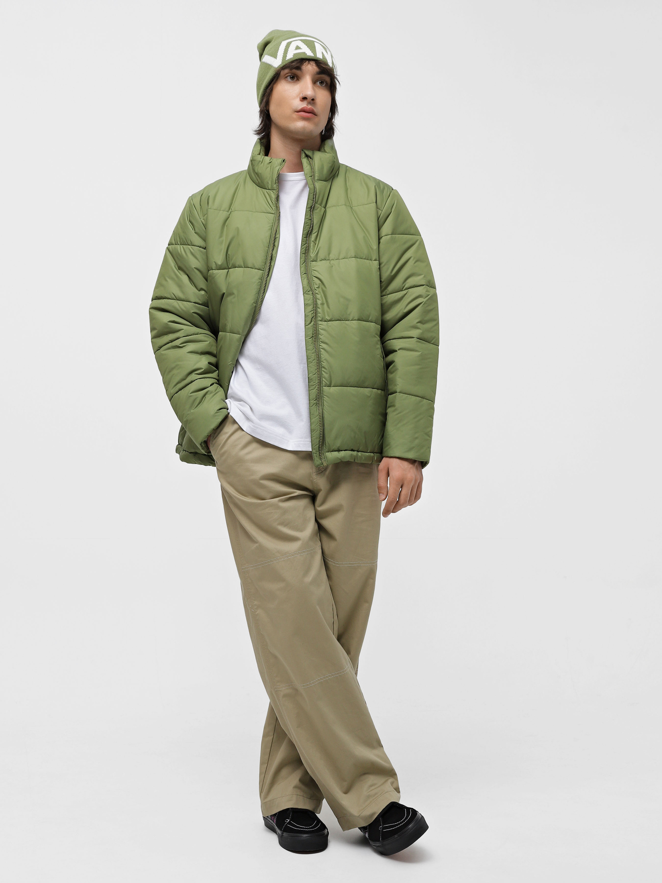 Зимняя куртка Vans Norris Puffer MTE-1 модель VN0008JFC891 Фото