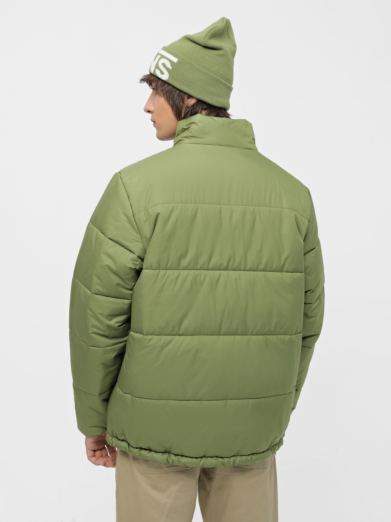 Зимняя куртка Vans Norris Puffer MTE-1 модель VN0008JFC891 Фото