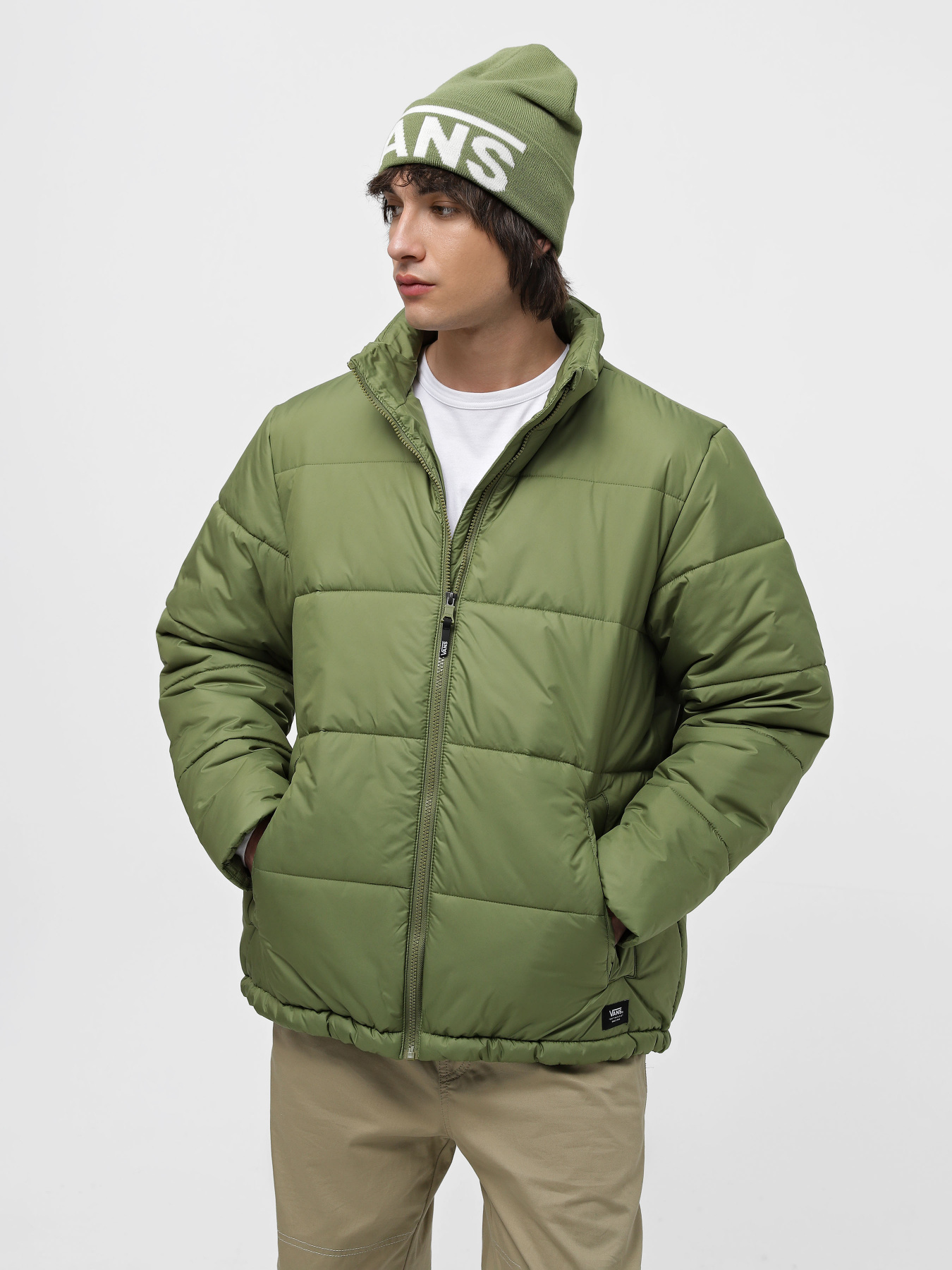 Зимняя куртка Vans Norris Puffer MTE-1 модель VN0008JFC891 Фото