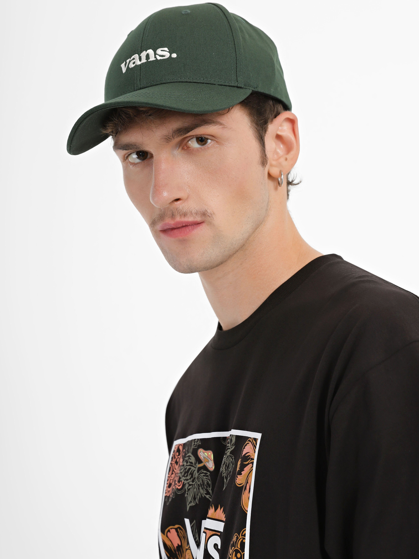 Кепка Vans 66 Structured Jockey модель VN0008P6BD61 Кепка Vans 66 Structured Jockey модель VN0008P6BD61 Фото