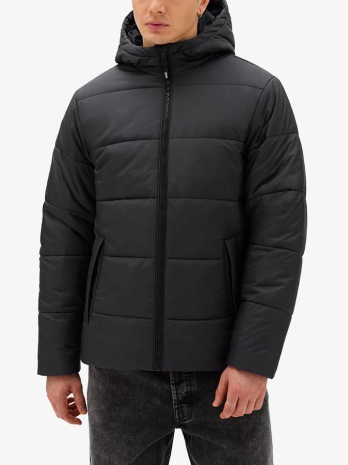 Зимова куртка Vans Norris MTE-1 Puffer модель VN0008GBBLK1 Фото