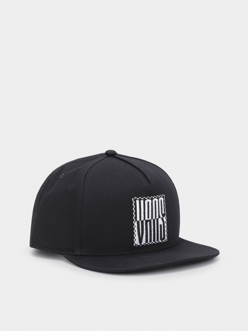 Кепка Vans WORLDWIDE модель VN0008PABLK1 Фото