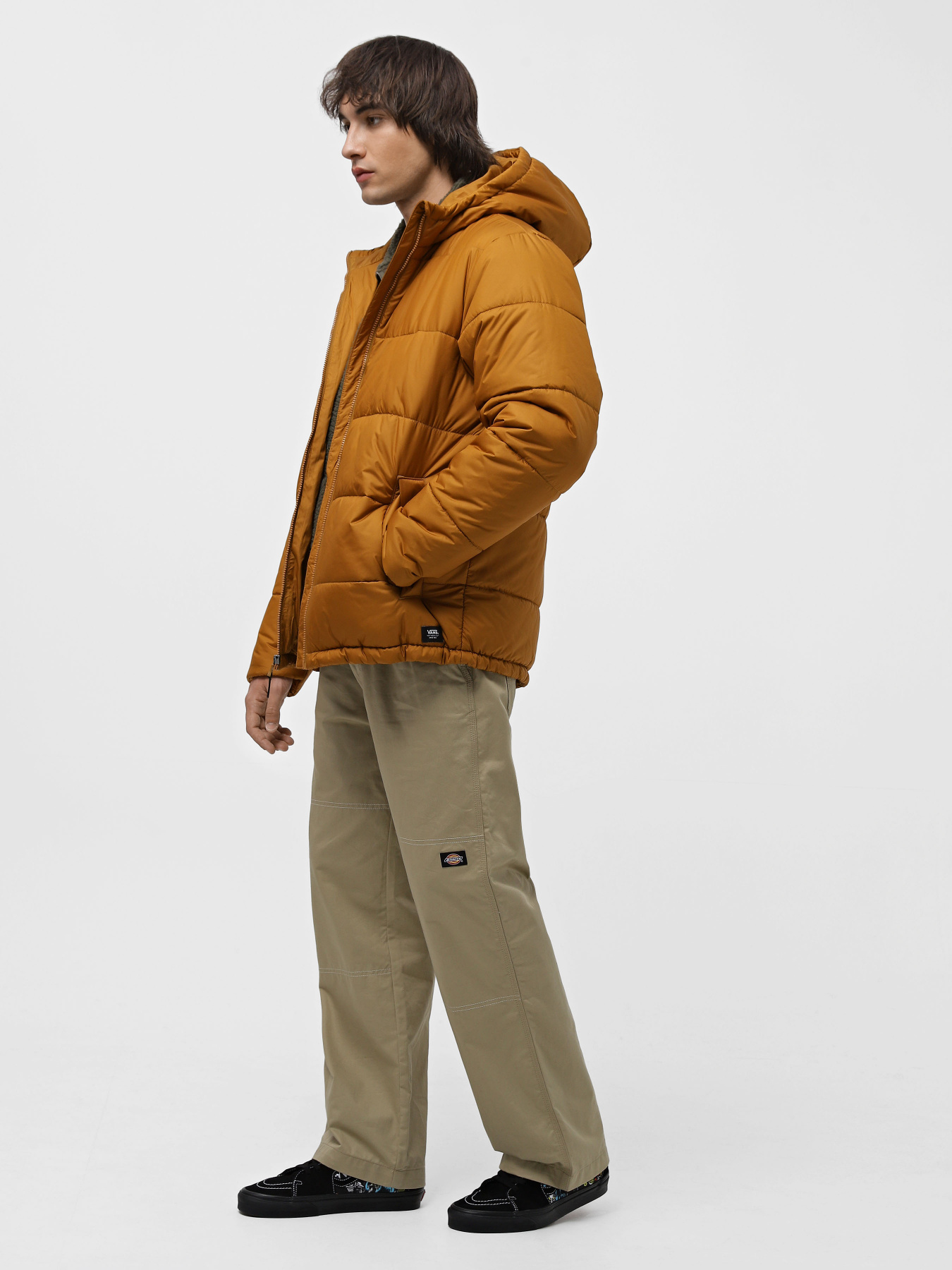 Зимняя куртка Vans Norris MTE-1 Puffer модель VN0008GB1M71 Фото