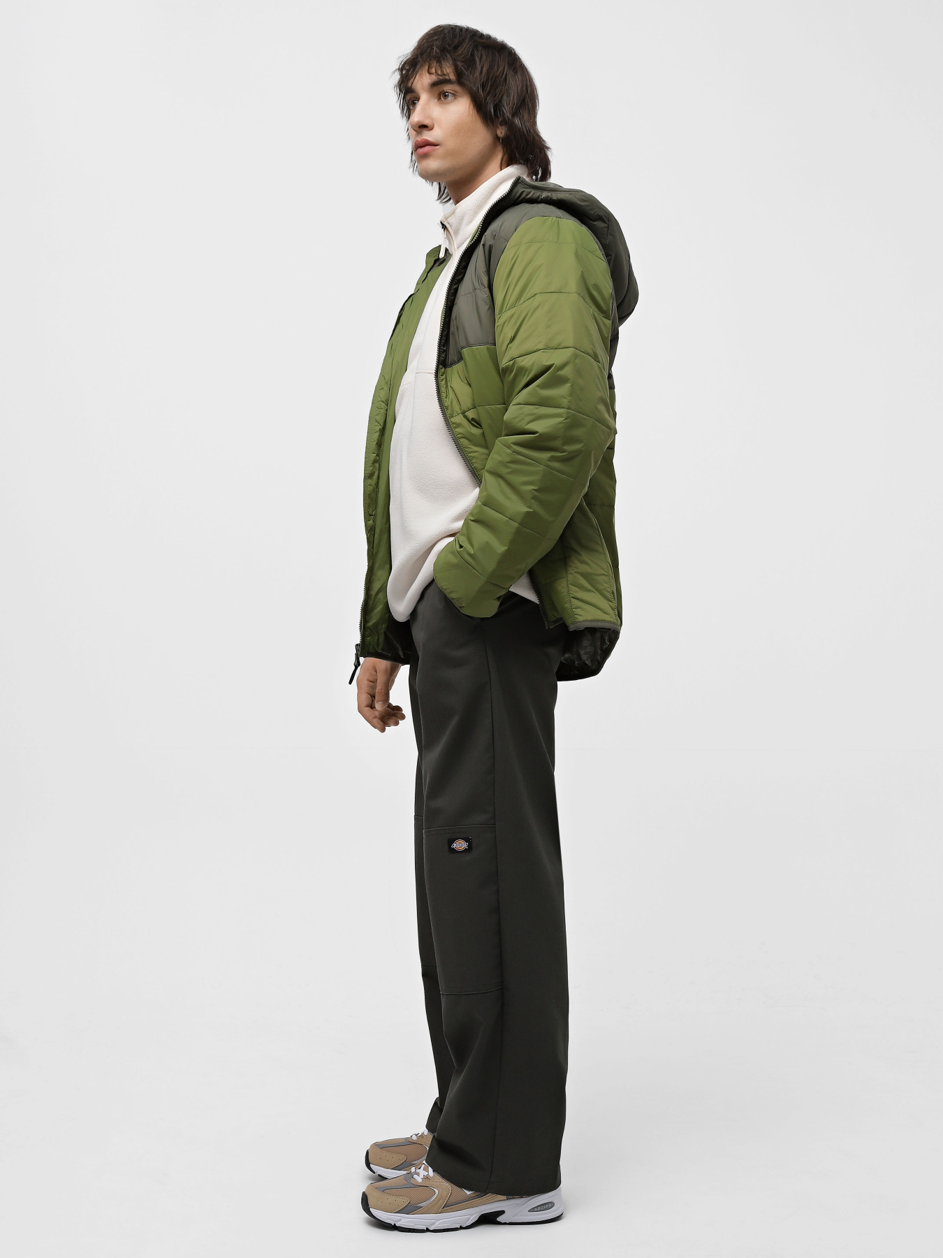 Зимняя куртка Vans Prospect MTE-1 модель VN0A7S8HC891 Фото