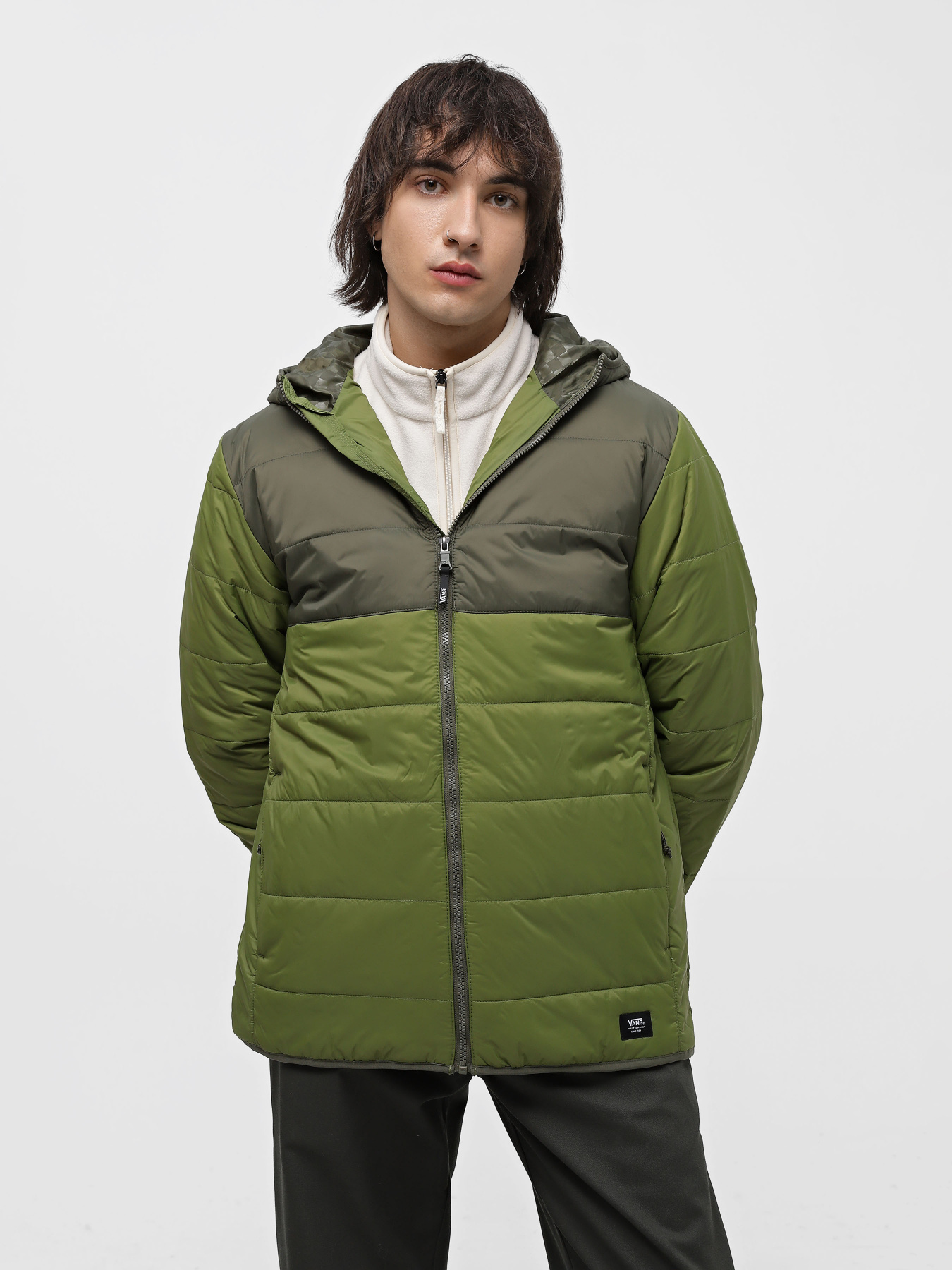 Зимова куртка Vans Prospect MTE-1 модель VN0A7S8HC891 Фото