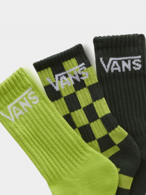 Набор носков Vans Classic Crew Sock 3-Pack модель VN000YBRCAX1 Фото