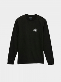 Лонгслив Vans Distorted Snake модель VN0008TABLK1 Фото