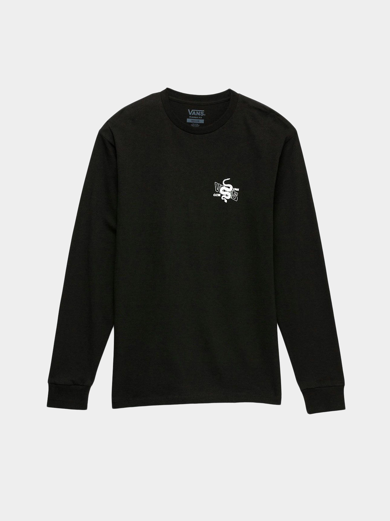 Лонгслів Vans Distorted Snake модель VN0008TABLK1 Фото