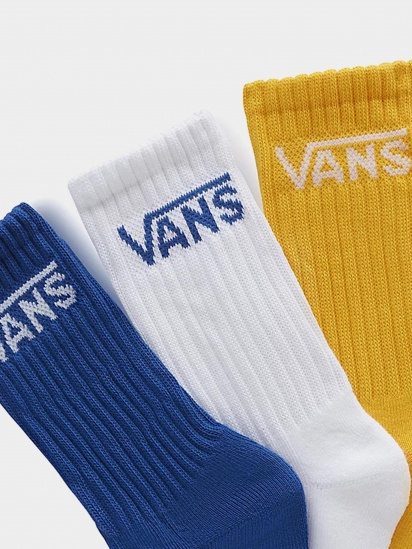 Набір шкарпеток Vans Classic Crew Sock 3-Pack модель VN000YBRCC01 — фото - INTERTOP