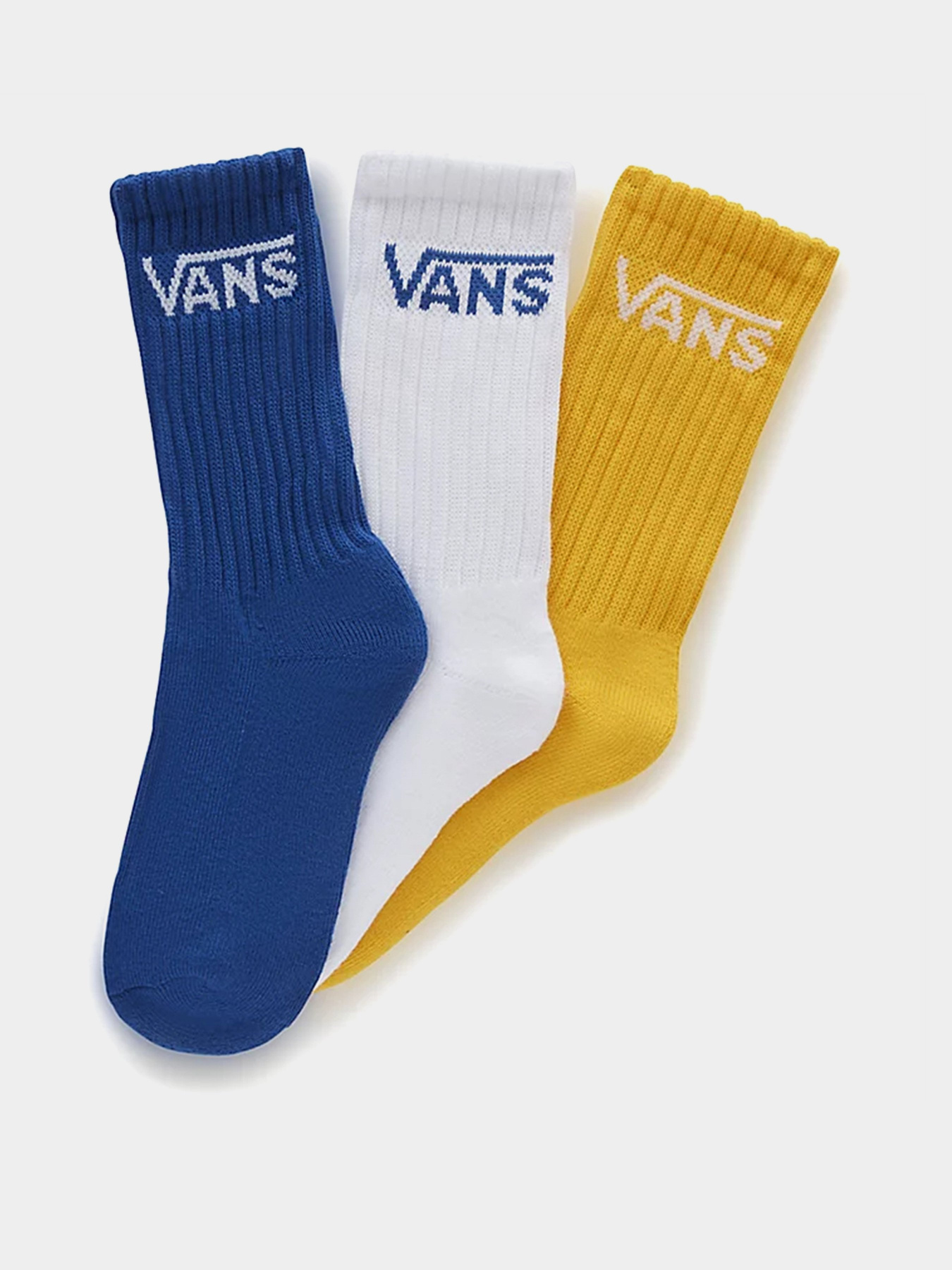 Набір шкарпеток Vans Classic Crew Sock 3-Pack модель VN000YBRCC01 Фото