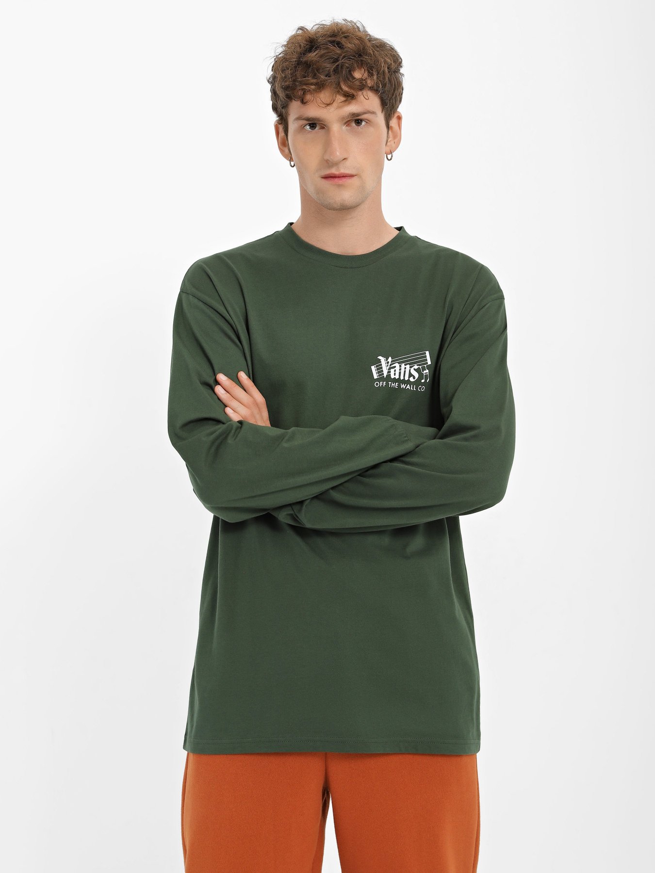 Лонгслив Vans Off The Wall Rhythm модель VN0008F4BD61 Фото