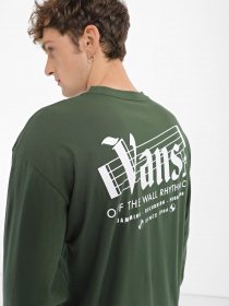 Лонгслив Vans Off The Wall Rhythm модель VN0008F4BD61 Фото