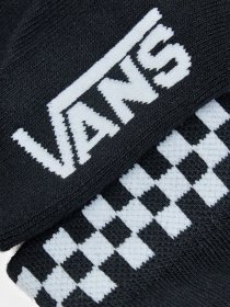Шкарпетки Vans Peek-A-Check Half Crew модель VN0007BJBLK1 Фото
