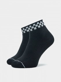 Шкарпетки Vans Peek-A-Check Half Crew модель VN0007BJBLK1 Фото