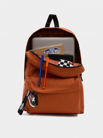 Рюкзак Vans Realm модель VN0A3UI6CKN1 — фото - INTERTOP