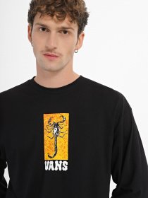 Лонгслив Vans Ying Tang Scorpion модель VN0008S8BLK1 Фото