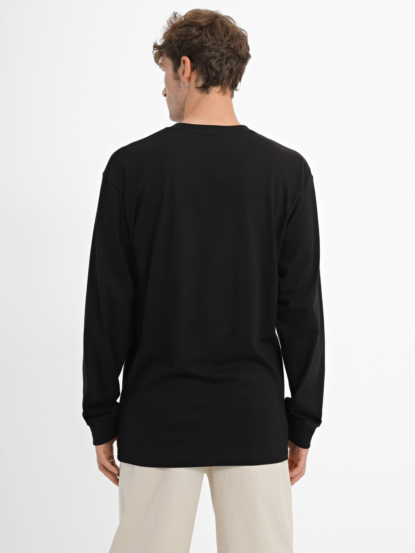 Лонгслів Vans Ying Tang Scorpion модель VN0008S8BLK1 Фото