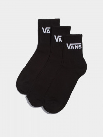 Набор носков Vans Classic Half Crew модель VN000BHXBLK1 Фото